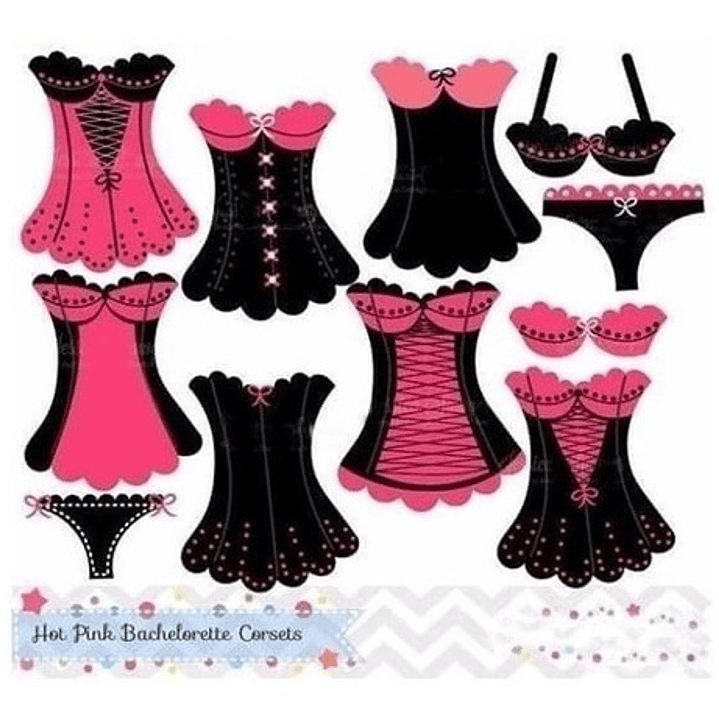 Kit Imprimible  Despedida De Soltera 2 -11 Imagenes  Jpg/png 1