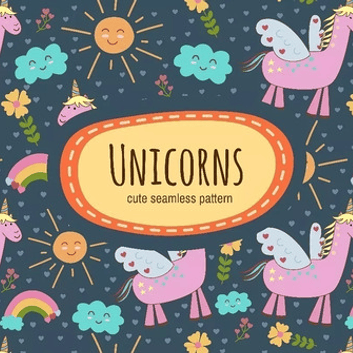 734 Vectores Y Diseños Infantiles Illustrator Animales Niños 9