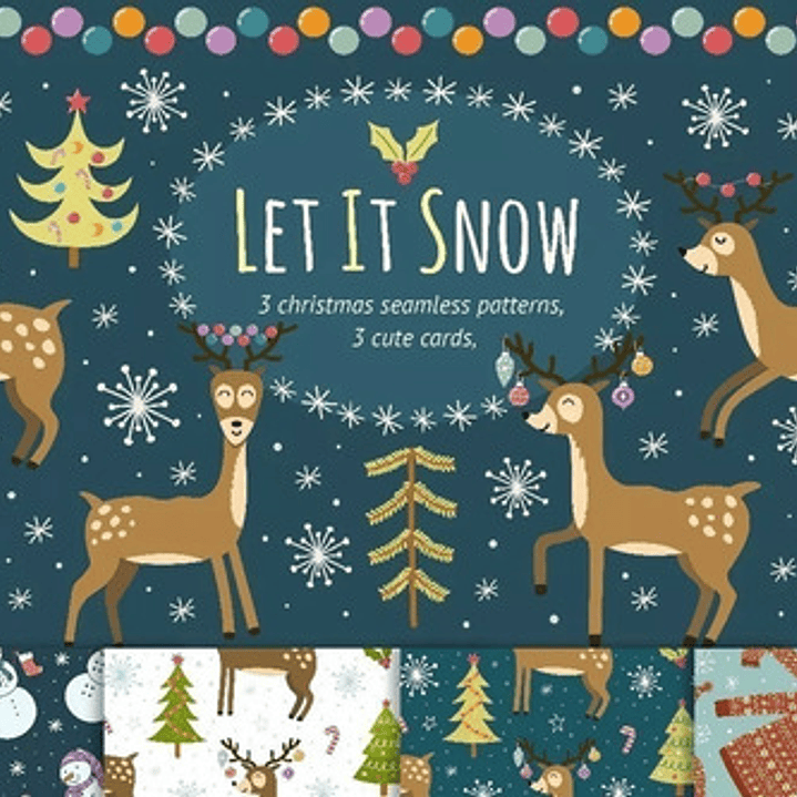 734 Vectores Y Diseños Infantiles Illustrator Animales Niños 10