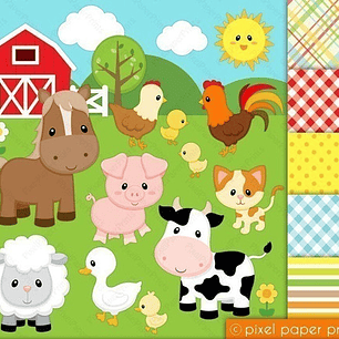  Papeles Fondos Imagenes Png Animales De La Granja Pp1