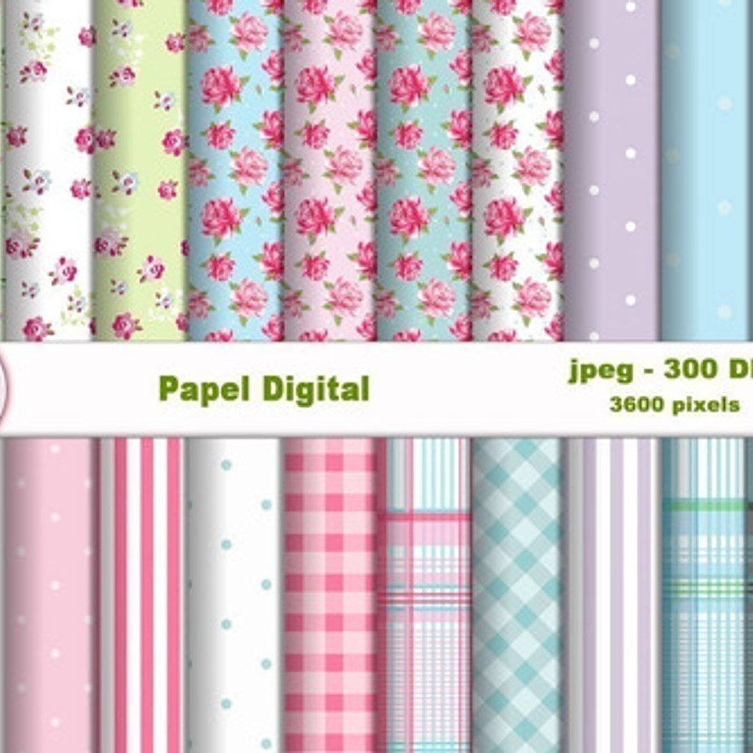 Papeles Y Cliparts Png Digitales Pajaritos Kit Imprimible 4