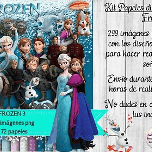 Papeles Fondos Y Cliparts Imagenes Png Frozen Mega 3