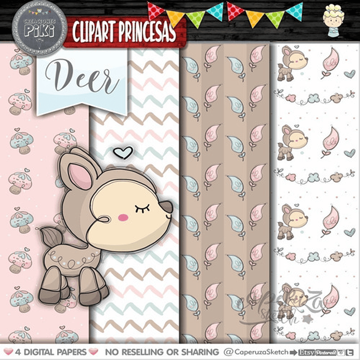 Pack Imágenes Hd Clipart Cuentos Tiernas Princesas Caperuza 3