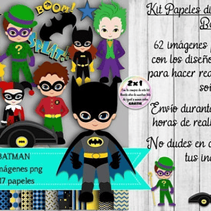 Papeles Fondos Y Cliparts Imagenes Png Batman