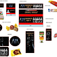 Kit Imprimible Candy Bar Darth Vader El Mas Completo - Miniatura 8