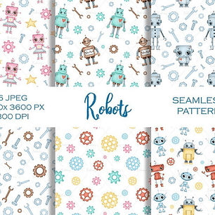 Papeles Digitales Robots Is36