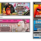 Kit Imprimible Candy Bar Angry Birds Movie El Mas Completo - Miniatura 3