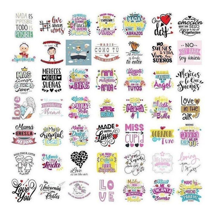 + 10000 Vectores Frases Para Sublimación , Vinilo , Etc. 4