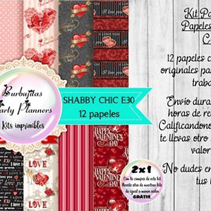 Papeles Digitales Fondos Rojo Negro Amor Romantico E30