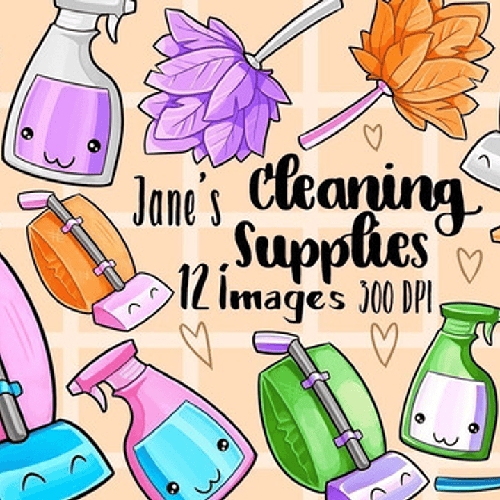 Cliparts Imagenes Png Articulos De Limpieza Jk16 1