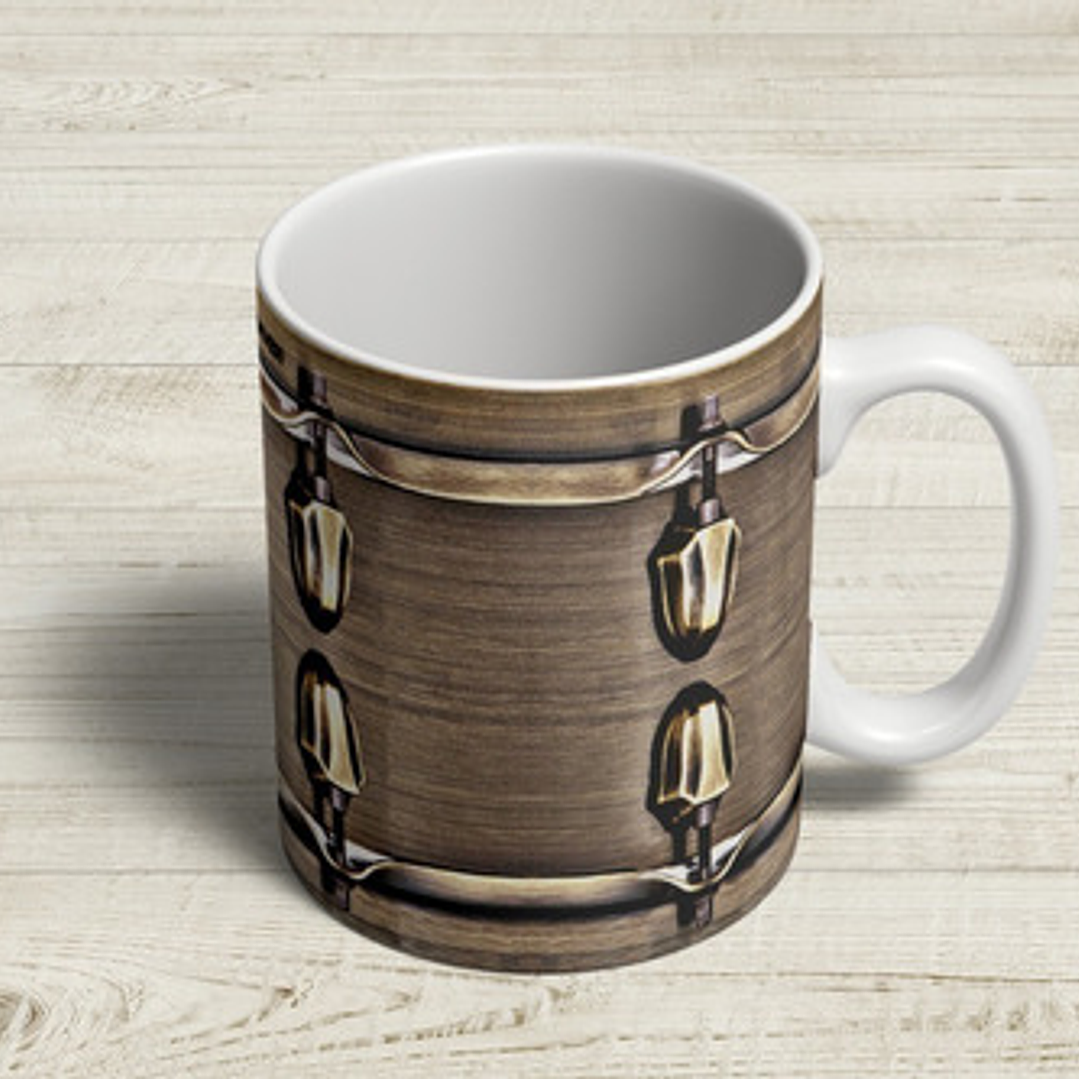 Kit Diseños Plantillas Tazas Baterías Mapex Sublimación 2