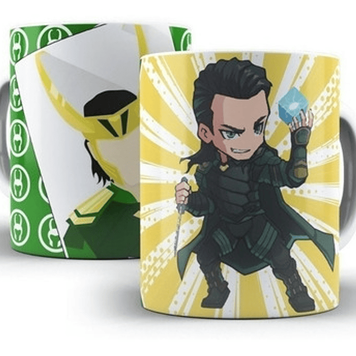 Kit Diseños Plantillas Tazas Los Vengadores Sublimación 2