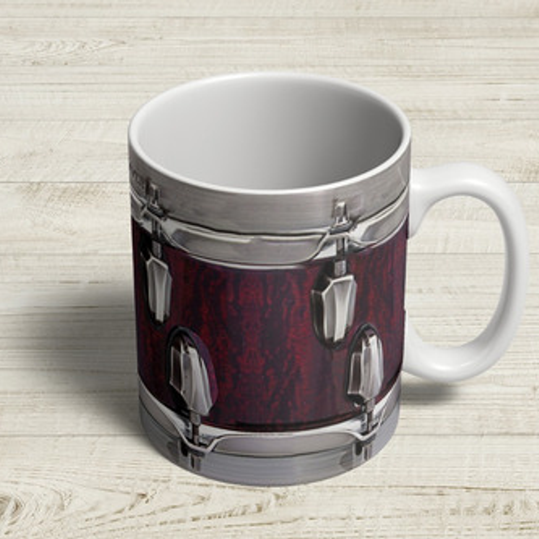 Kit Diseños Plantillas Tazas Baterías Mapex Sublimación 4