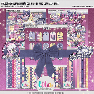 Imagenes Png Y Papeles Digitales Lechuzas Violetas T6