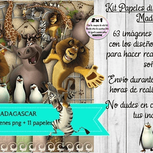 Papeles Fondos Y Cliparts Imagenes Png Madagascar