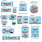 Kit Imprimible Aviones Planes Completo - Miniatura 5