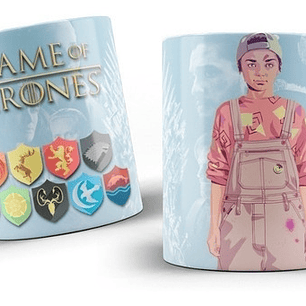 Kit Diseños Plantillas Tazas Game Of Thrones Sublimación