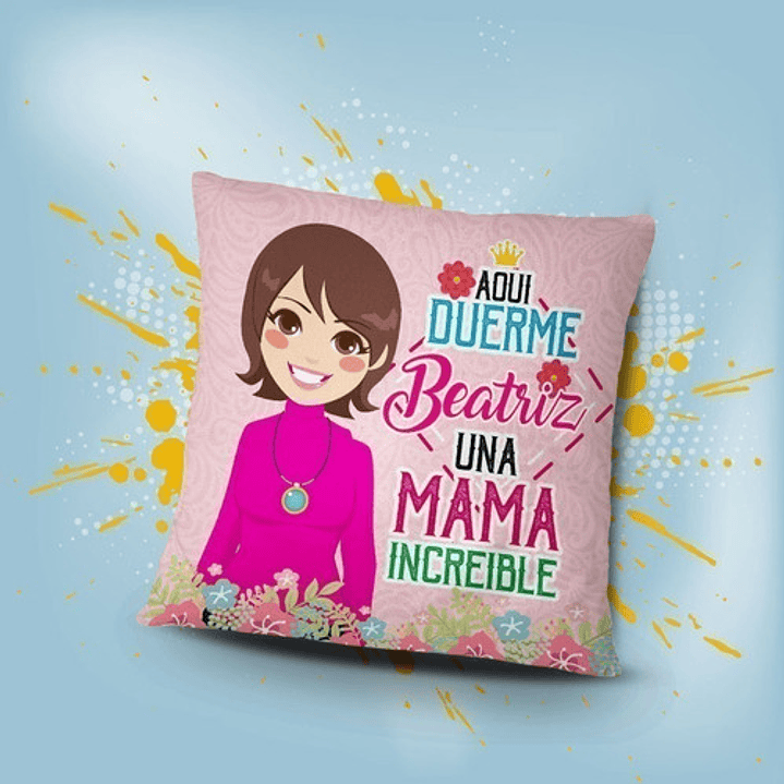 18 Plantillas Día De La Madre Almohadas Sublimación Psd 2