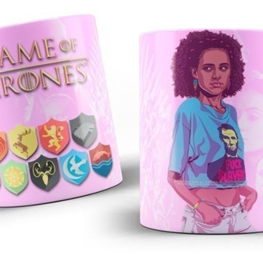 Kit Diseños Plantillas Tazas Game Of Thrones Sublimación 2