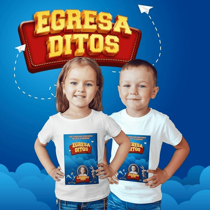 Diseños Plantillas Egresaditos Remera + Taza Sublimación  5