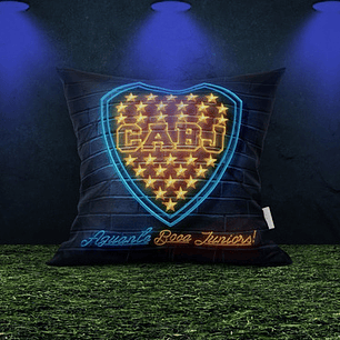 Diseños Plantillas Cojines Futbol Argentino Neón Sublimación