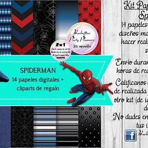 Papeles Fondos Digitales Spiderman Hombre Araña