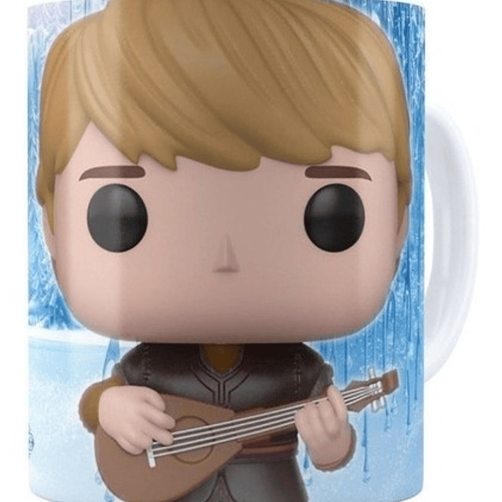 Kit Diseños Plantillas Tazas Frozen Funko Sublimación 7