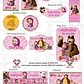 Kit Imprimible Masha Y El Oso Editable - Miniatura 5