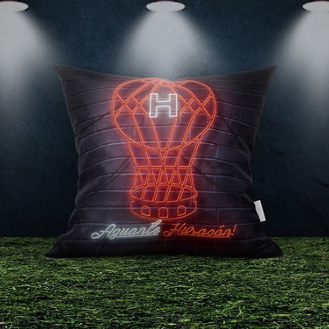 Diseños Plantillas Cojines Futbol Argentino Neón Sublimación 7