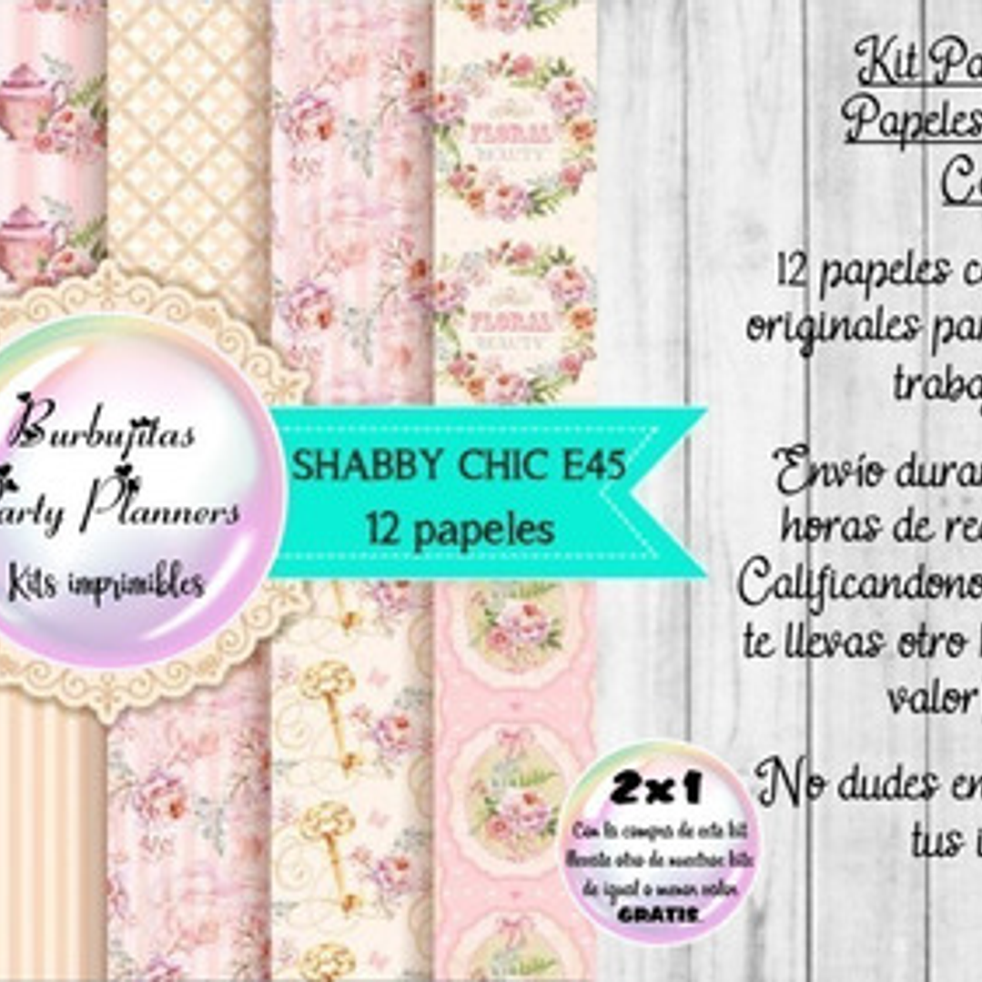 Papeles Digitales Fondos Rosa Pastel E45 2