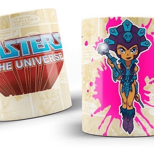 Kit Diseños Plantillas Tazas He Man Chibi Sublimación M1