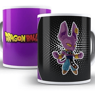Kit Diseños Plantillas Tazas Dragon Ball Sublimación