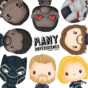 Cliparts Imagenes Png Superheroes D26