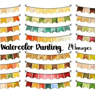 Cliparts Imagenes Png Banderines De Colores Jk85