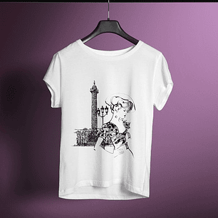 Plantillas Diseños Remeras Mujer P/ Sublimación Mockups M12