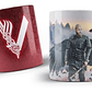 Kit Diseños Plantillas Tazas Vikings Sublimación Colección - Miniatura 4