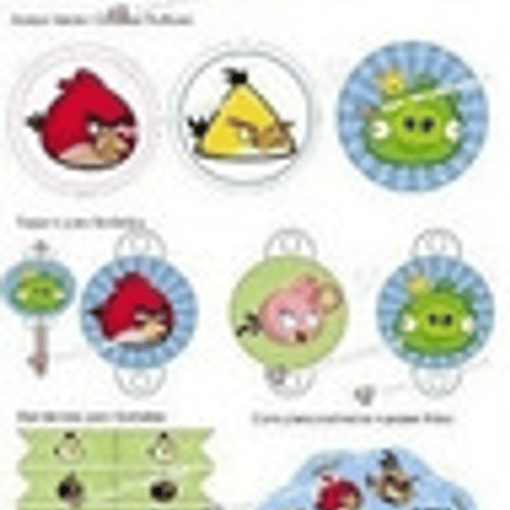 Kit Imprimible Angry Birds Angry Birds Space Y Star Wars 8