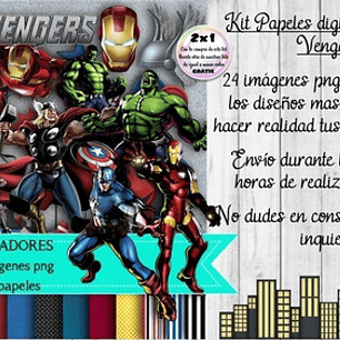 Papeles Fondos Y Cliparts Imagenes Png  Vengadores Avengers