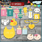 Kit Imprimible Photo Props Baby Shower El Mas Completo - Miniatura 6