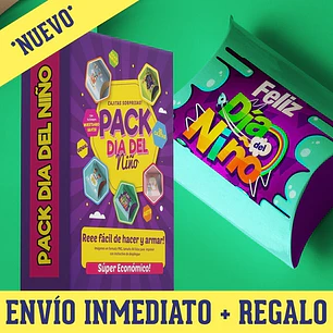 Pack Plantillas Frases Día Del Niño Sublimación Kit Diseños
