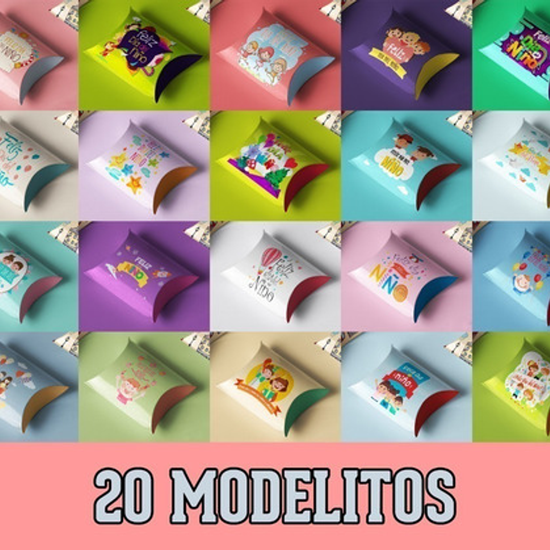 Pack Plantillas Frases Día Del Niño Sublimación Kit Diseños 4