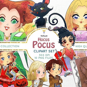Cliparts Imagenes Png Hocus Pocus M20