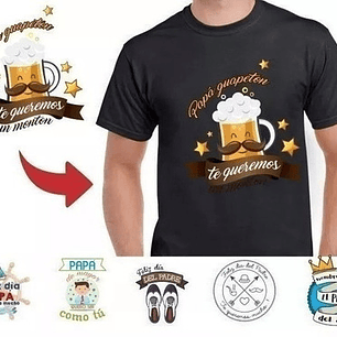 +600 Plantillas Día Del Padre Sublimación Vectores