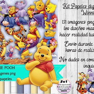 Papeles Fondos Y Cliparts Imagenes Png  Winnie Pooh