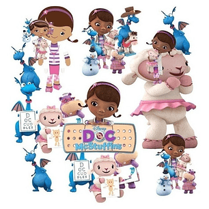 Kit Imprimible Doctora Juguete 4- 27 Imagenes