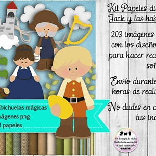 Papeles Fondos Y Cliparts Imagenes Png Jack Y Habichuelas