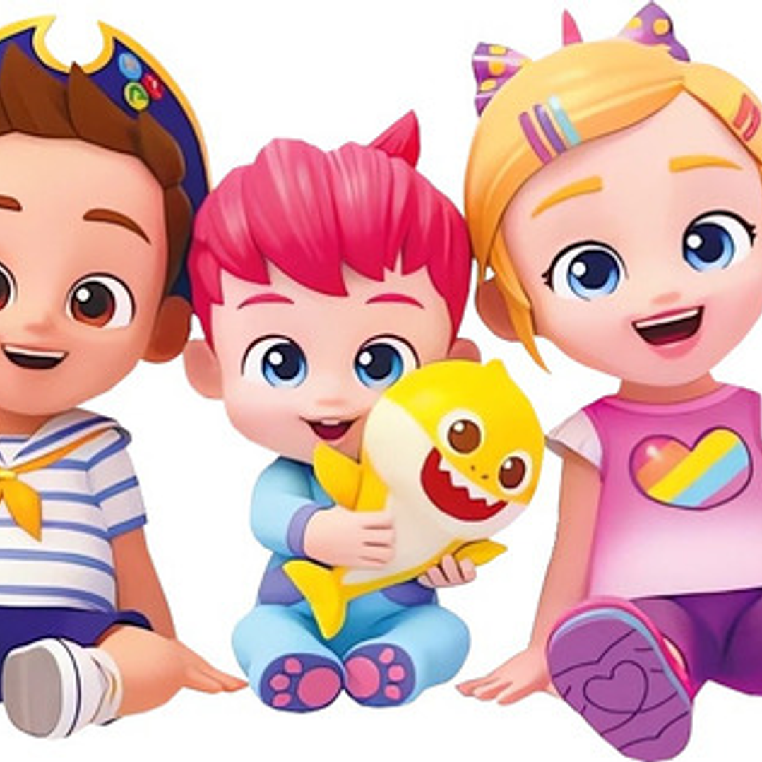 Kit Cliparts Y Fondos Bebefinn Imprimibles #615 1