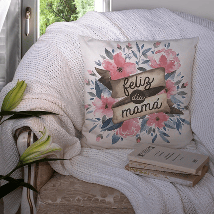 Diseños Plantillas Almohadones Día De La Madre Sublimación  6