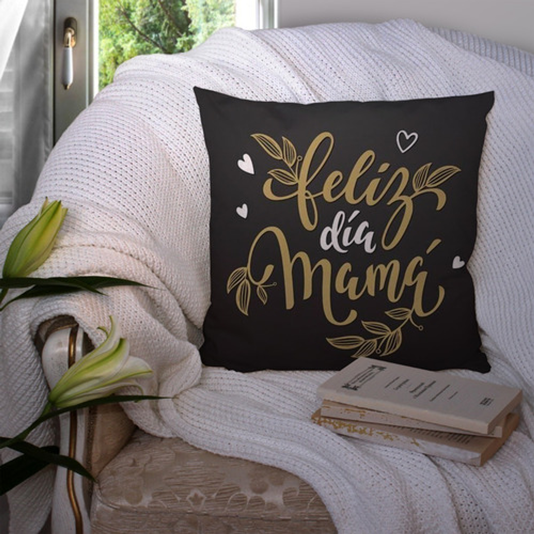 Diseños Plantillas Almohadones Día De La Madre Sublimación  7