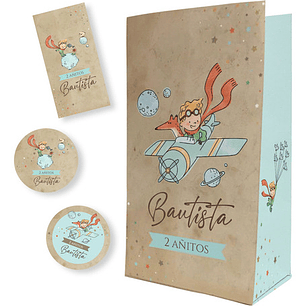 Kit Imprimible El Principito Candy Bar Tukit